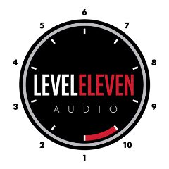 Sponsors LevelElevenAudio Logo