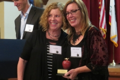 Apple2015 Business Leadership Awardee, Sandy Baron, Silver Streak with Lani