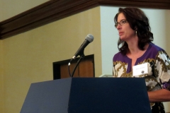 Apple2015 Community Leadership Awardee, Dr. Kammer