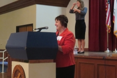 Apple2015 DMC Director, Paula Margeson making closing comments