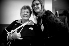 Apple2015 Speaker Angela M. and Lani