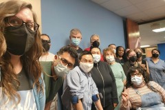 DMC-Archives-Photo-8-Pictured-Team-DMC-with-past-Executive-Director-during-holiday-visit.-The-team-is-featured-wearing-COVID-masks