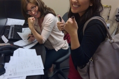 DMC South County Staff, Ariel and Tracy