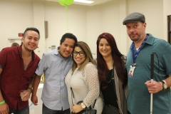 DMC Staff David and guests Chuy Mayra Kenny and another