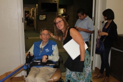 DMC Staff Lani Daly and Board Member Art Blaser