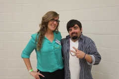 DMC Staff with Comdian Mike Beers