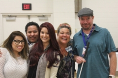 Guests with DMC Staff Debbie and David