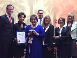 DMC Representatives Receiving Non-Profit of the Year Award