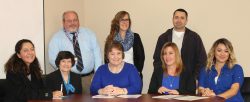 Picture of Administrative Staff during meeting