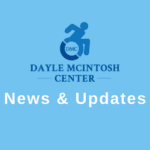 Picture of Dayle McIntosh Logo with Text stating "News & Updates"