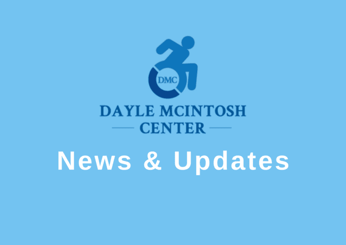 Picture of Dayle McIntosh Logo with Text stating "News & Updates"