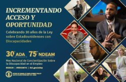 Celebrating 30 years of ADA & NDEAM.