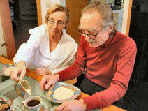 Older adults adapting, independent living skills