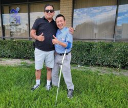 Pictured DMC Personal Assistant Services help consumers successfully have their needs met… two people gesturing thumbs up.