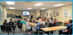 Deaf Voters Workshop conducted by Jet at DMC