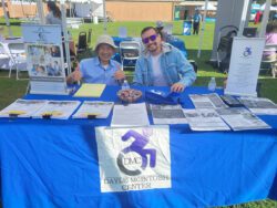 Pictured, DMC Representatives at the 2023 Health Fair booth.