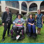 Pictured L-R: Harm Tarrant, Nelly Gomez, Christine Ngyuen and Danyelle Cerillo – Volunteer Success Stories-turned-DMC Employees.