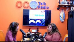 Two women on OC Talk Radio show.