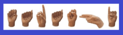 TADASHI finger-spelled in ASL