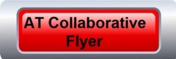 Red click button to AT Collaborative Flyer – black text on button with silver border.