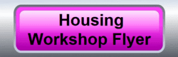 Housing Workshop Flyer written in black text on hot pink button with grey border to click to flyer