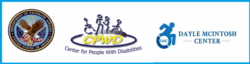 Center for people with disability logo