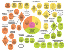 DMC Organization Chart