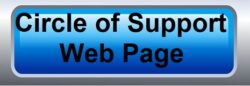 Circle of Support Web Page in black text on blue click button with silver border.
